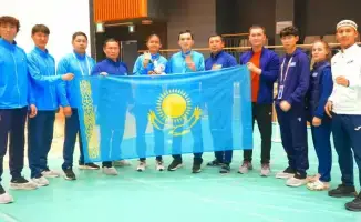 Карагандинские тхэквондисты завоевали три бронзовые медали на Сурдлимпийских играх в Японии