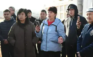 Аким Алматы Дархан Сатыбалды обсудил с жителями микрорайона «Рахат-Мадениет» планы по улучшению инфраструктуры и благоустройству