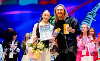 Казахстанские вокалистки призеры Международного конкурса Халі-Хало в Беларуси