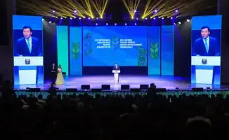 Награждение лучших аграриев Актюбинской области на Дне работников сельского хозяйства