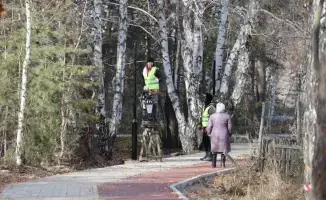 Парк в Макинске: Оазис отдыха на грани завершения