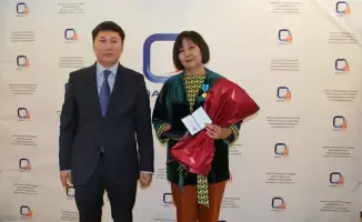 Сотрудники Бюро национальной статистики отмечены наградами в честь 105-летия статистики Казахстана