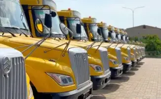 Улучшение доступа к образованию: школьный транспорт в Жамбылском районе