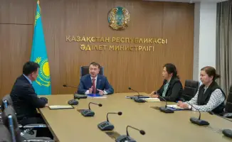 Новый капитан адвокатского корабля: Ерлан Сарсембаев встретился с Мади Мырзагараевым для обсуждения будущего