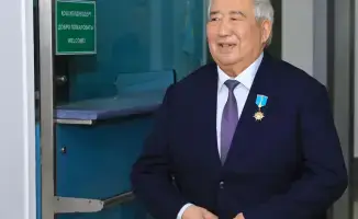 Амангос Тулеуов: с наградой в руке — новые планы!