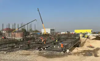 Строительство новых поликлиник и ФОКов в Наурызбайском районе Алматы