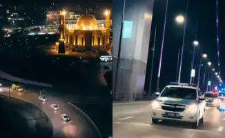 Символический кортеж в Семее подчеркивает важность соблюдения ПДД