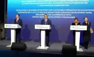 Грант 5,3 млн долларов на модернизацию ирригации в Казахстане от Евразийского банка развития