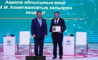 Обсуждение проблем дорожного строительства и теплоснабжения на встрече акима области с жителями Буландынского района