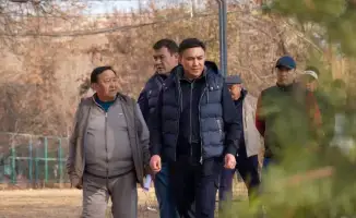 Благоустройство реки Кошкар-Ата в Шымкенте улучшение экологии и создание пространства для отдыха