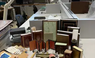 Национальная библиотека Казахстана и Институт рукописей Турции начали сотрудничество по реставрации XII века рукописи Корана