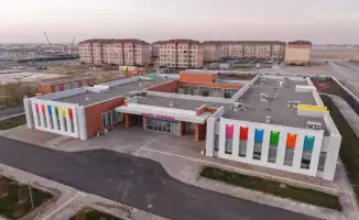 Туркестан: Строим будущее для детей!