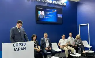 Казахстан инициирует международное сотрудничество для использования спутниковых данных в борьбе с климатическими изменениями на COP30