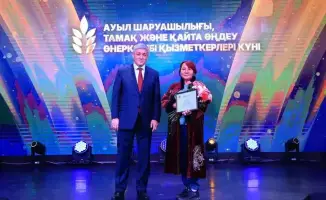 В Карагандинской области отметили достижения работников сельского хозяйства и перерабатывающей промышленности