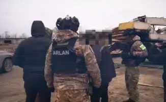 Полиция и прокуратура Костанайской области остановили незаконную вырубку леса