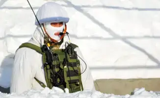 Когда войска учатся: маршируй, не пугайся!