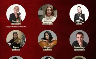 Карагандинский симфонический оркестр готовится к концерту «Парад солистов» с произведениями Чайковского и Моцарта под управлением Абулхаира Сагимбаева.