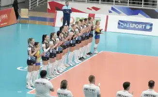 «Жетісу» побеждает «Berel» в волейбольном турнире