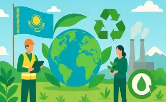 Новые экологические стандарты Казахстана: шаг к устойчивому развитию и борьбе с климатическими изменениями