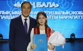 Школьница из Нуринского района стала победительницей республиканского проекта «Мың бала»