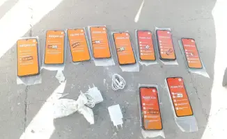 Стена безопасности: Гвардеец остановил поток мобильных телефонов в колонию