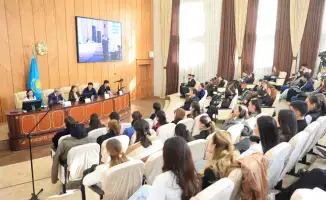 Медиаграмотность: Мост к качественному контенту — семинар в Шымкенте объединил более 100 специалистов