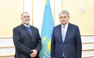 Встреча МИД Казахстана с Kazzinc в Алматы