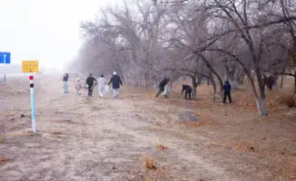 800 тысяч рук за чистоту: субботник под дождём!