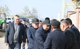 АКИМ ТУРКЕСТАНСКОЙ ОБЛАСТИ ПОСЕТИЛ ЖЕТЫСАЙ И ВЫРАЗИЛ СОБОЛЕЗНОВАНИЯ БЛИЗКИМ ПОГИБШИХ ПРИ ПОЖАРЕ