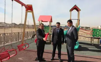 ТУРКЕСТАН: НОВЫЙ МЕДИЦИНСКИЙ ОБЪЕКТ И ИГРОВАЯ ПЛОЩАДКА — САМОЦВЕТЫ В КОРОНЕ САРЫАГАША