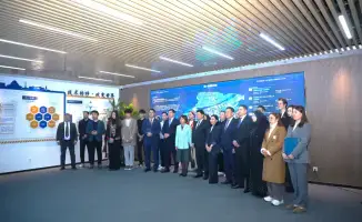 Открытие Казахстанско-китайского центра культурных исследований «Шакарим» в Сиане