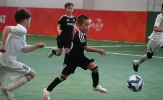 В Карагандинской области стартовал зимний сезон новой детской футбольной лиги с участием 140 команд