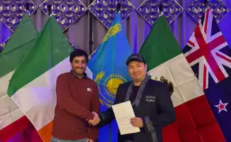 Qazaq Aqbas укрепляет международные связи в животноводстве