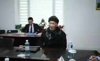 Обсуждение земельных и жилищных проблем жителей Каракиянского района на встрече с акимом Мангистауской области Нурдаулетом Килыбаем