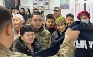 День открытых дверей в воинской части Туркестана: родители гвардейцев ознакомились с условиями службы