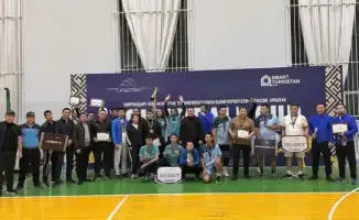 ТУРКЕСТАН: ВОЛЕЙБОЛЬНЫЙ ТУРНИР СОБРАЛ РАБОТНИКОВ ИТ-СФЕРЫ ДЛЯ УКРЕПЛЕНИЯ КОМАНДНОГО ДУХА