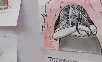 Школа №209: Рисунки, которые сожгли тьму террора