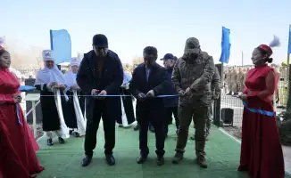 Добровольный пожарный пункт открылся в Бакырлы