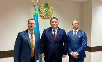 Встреча делегации Европейского инвестиционного банка с Министерством транспорта: сотрудничество в области транспортной инфраструктуры