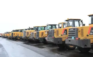 Актобе готовится к зимнему сезону: 357 единиц спецтехники для уборки снега