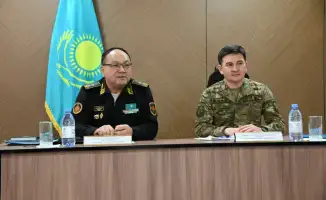 Заместитель министра обороны посетил Актауский гарнизон