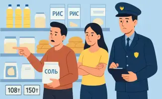 В Абайской области продолжается борьба с ростом цен на продукты: выявлены нарушения и наложены штрафы