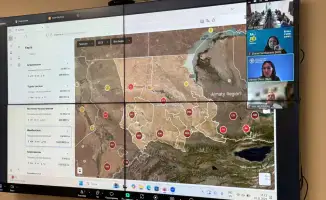 Запуск интеллектуальной системы мониторинга саранчовых вредителей в Казахстане с использованием ИИ и спутникового зондирования