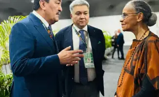 Климатическая симфония: Казахстан и Бразилия настраивают инструменты экологического сотрудничества