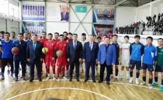 Созак празднует открытие современного спортивно-оздоровительного комплекса с бассейном