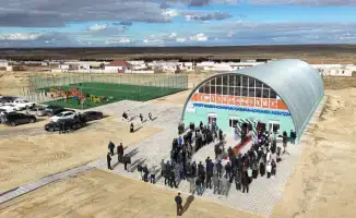 Спорт как искусство: новый комплекс в Дәулете!