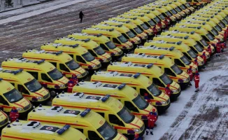 Ключи от здоровья: 50 новых автомобилей скорой помощи зажгли огни надежды в Костанайской области
