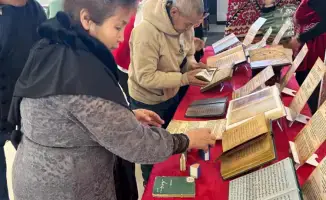 Передвижная выставка редких рукописей VIII–XIX веков в Косшы