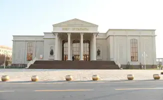 Посещение новых объектов в Кызылорде