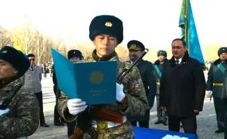 Принятие присяги новобранцами в РгК «Юг»: начало нового этапа в военной службе